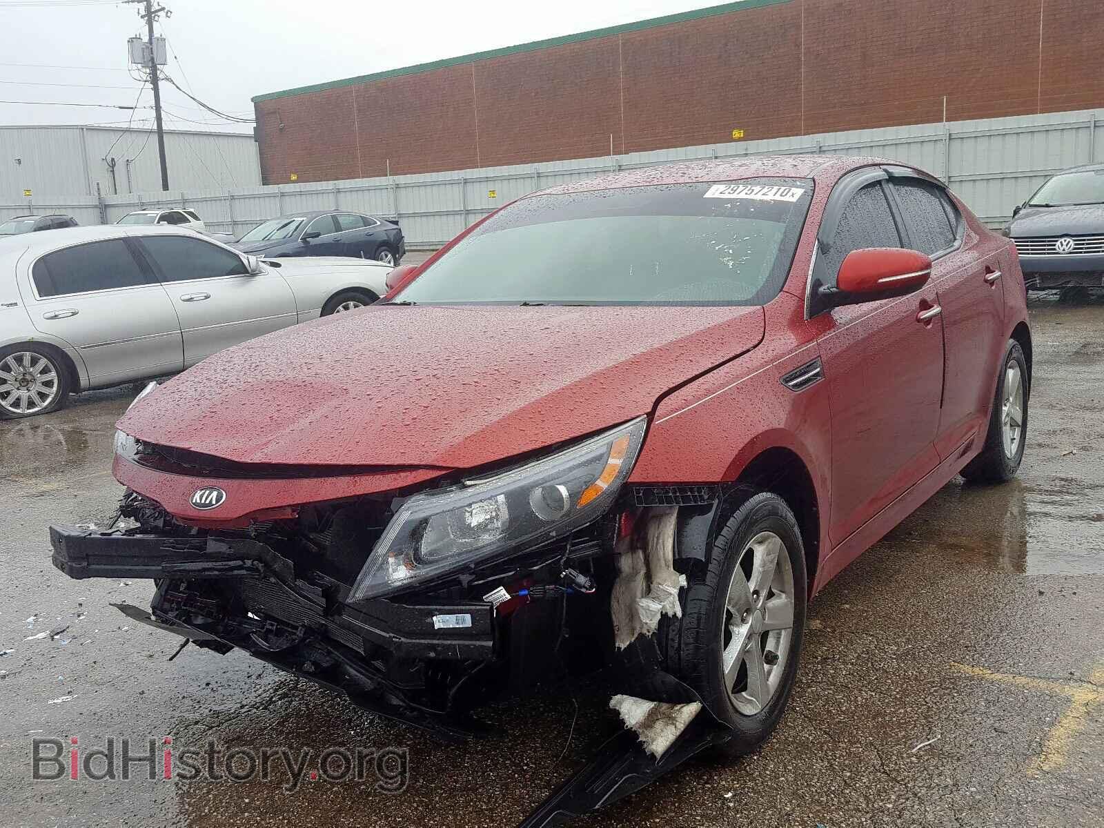 2015 KIA OPTIMA - VIN: 5XXGM4A73FG507701 - Фото 2