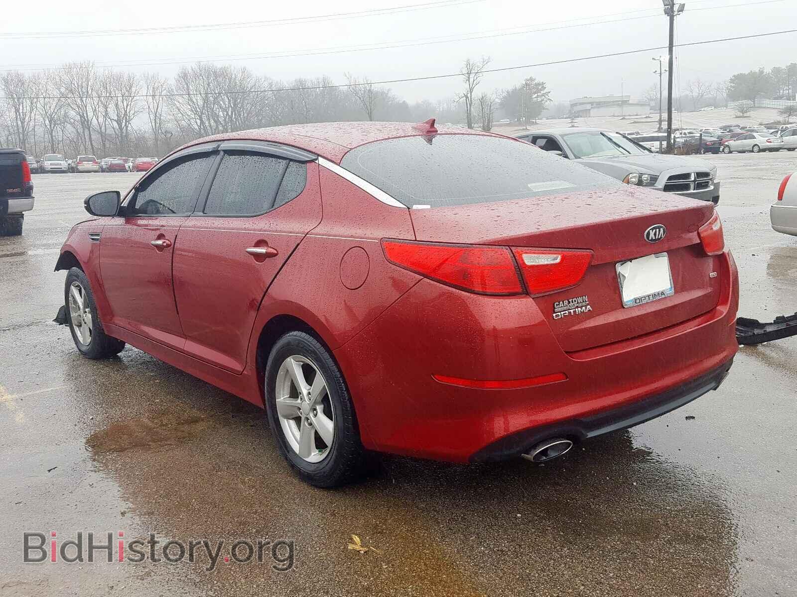 2015 KIA OPTIMA - VIN: 5XXGM4A73FG507701 - Фото 3