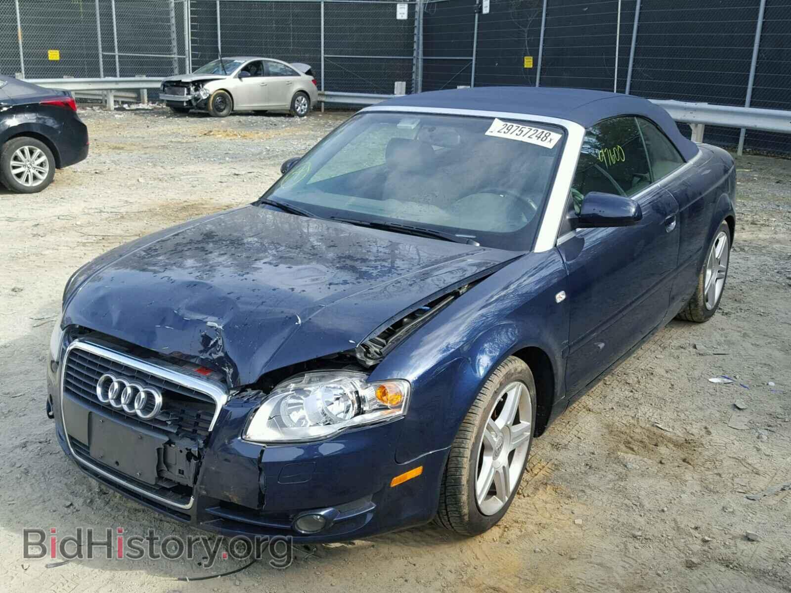 2008 AUDI A4 - VIN: WAUAF48H88K008736 - Фото 2