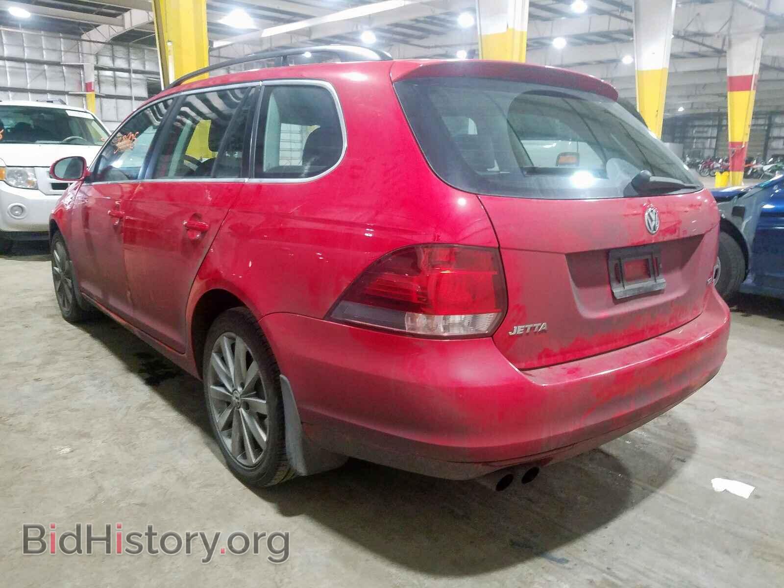 2014 VOLKSWAGEN JETTA - VIN: 3VWPL7AJ2EM619030 - Фото 3