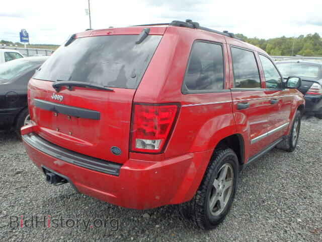 2005 JEEP CHEROKEE - VIN: 1J4HS48N25C656303 - Фото 4
