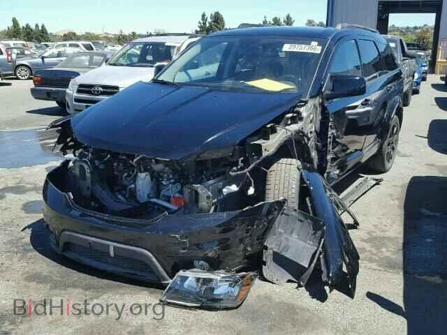 2015 DODGE JOURNEY - VIN: 3C4PDCBGXFT583669 - Фото 2