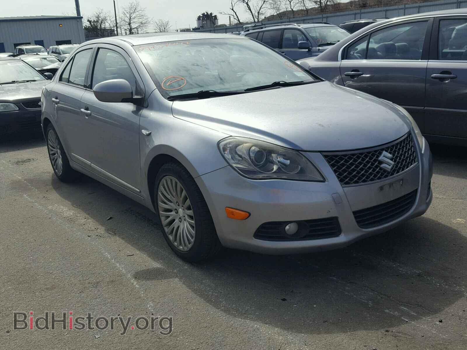 Фотография JS2RF9A56A6100435 - SUZUKI KIZASHI 2010