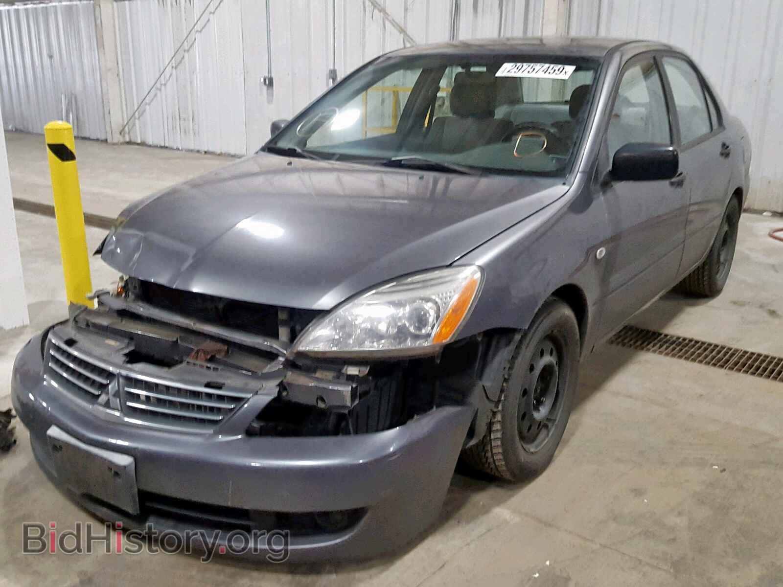 2006 MITSUBISHI LANCER - VIN: JA3AJ26E86U004989 - Фото 2