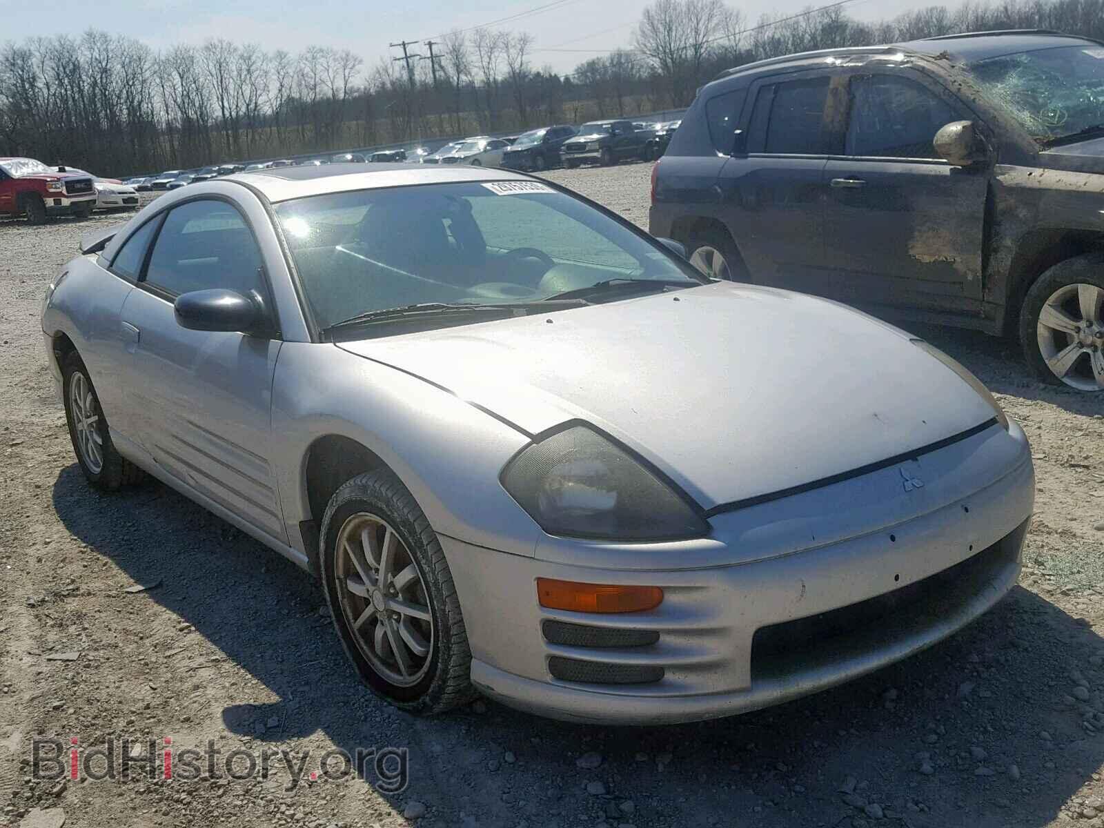 Фотография 4A3AC44G62E081437 - MITSUBISHI ECLIPSE 2002