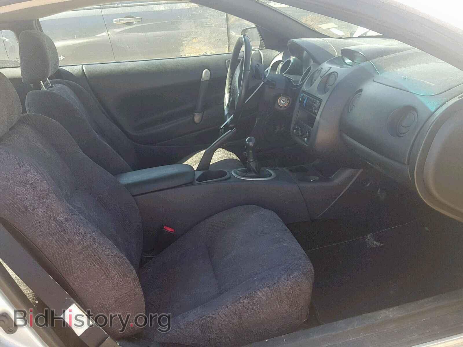 2002 MITSUBISHI ECLIPSE - VIN: 4A3AC44G62E081437 - Фото 5