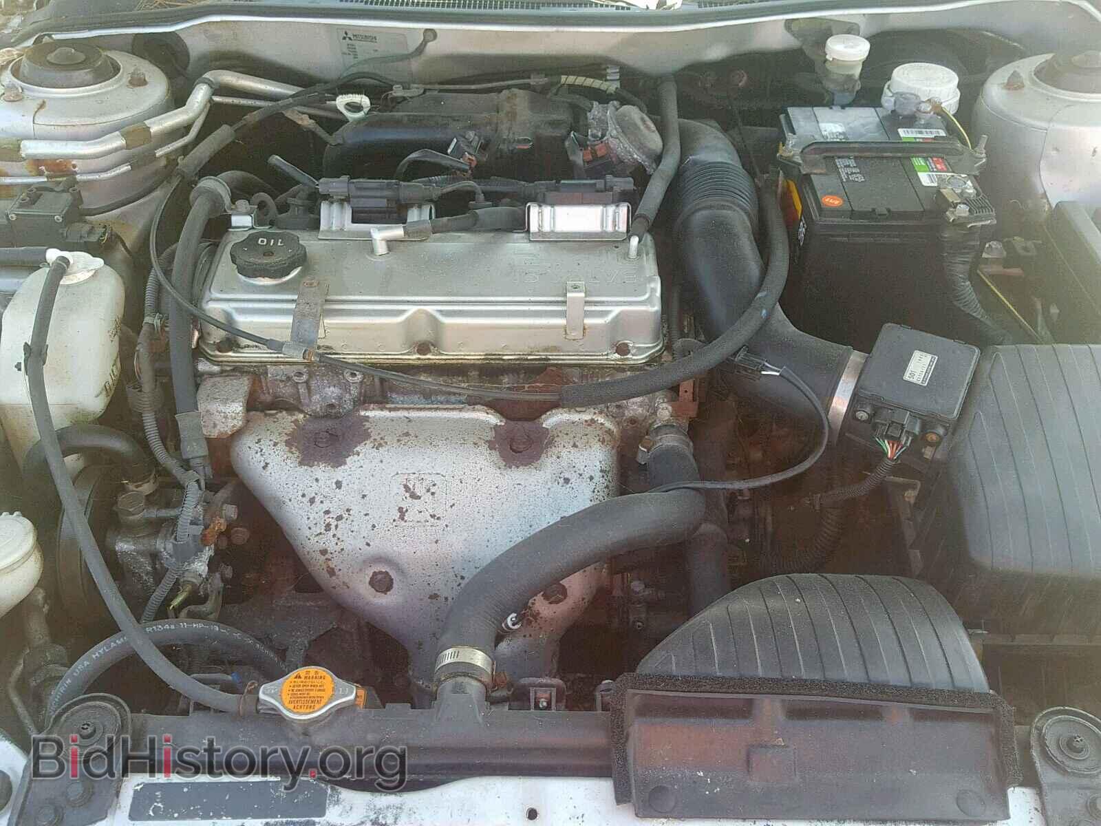 2002 MITSUBISHI ECLIPSE - VIN: 4A3AC44G62E081437 - Фото 7