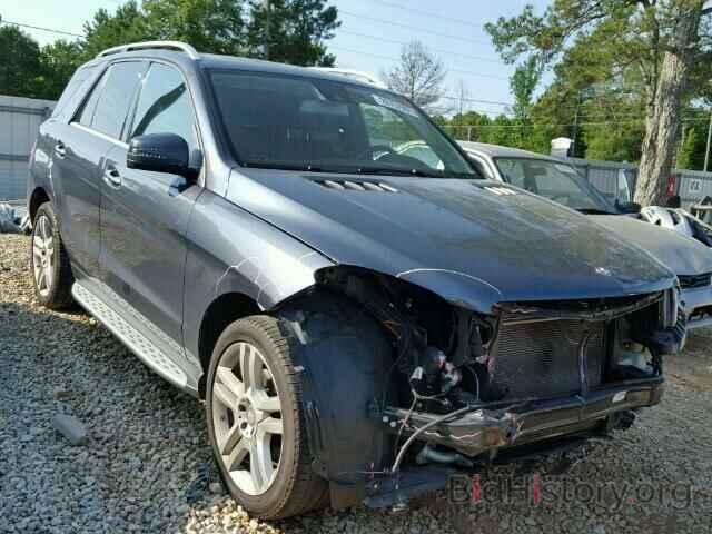 Photo 4JGDA5JB0DA232346 - MERCEDES-BENZ ML350 2013