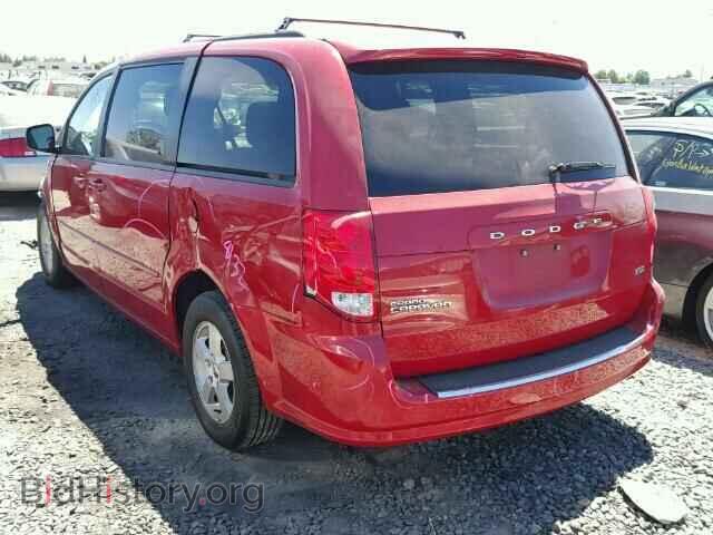 2012 DODGE CARAVAN - VIN: 2C4RDGCG2CR203365 - Фото 3