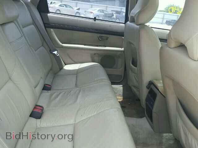 2000 VOLVO S80 - VIN: YV1TS90D2Y1068542 - Фото 6