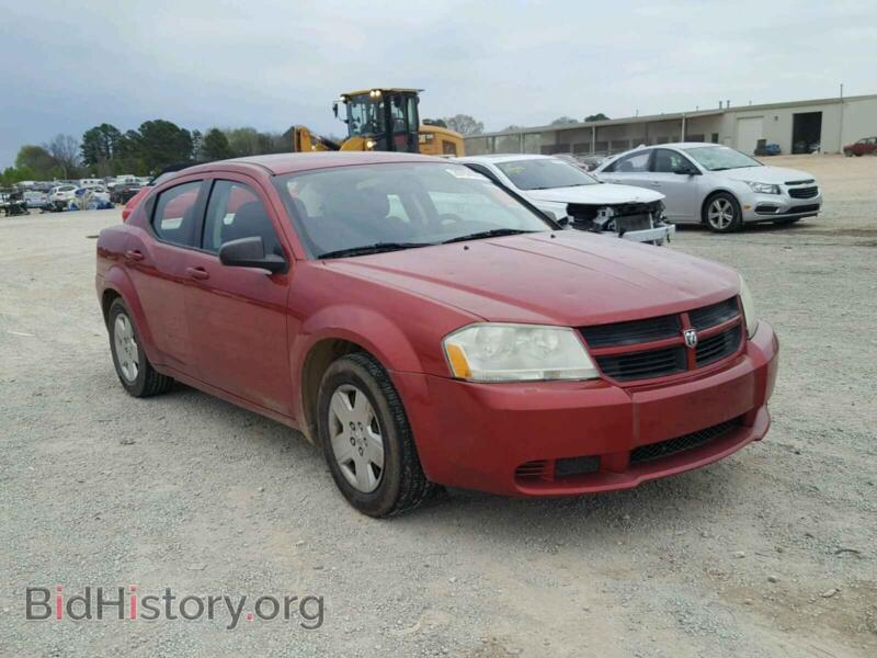 2009 Dodge AVENGER Avenger SE (VIN 1B3LC46B89N534837) — фото 1 из 10, Copart, повреждение: град
