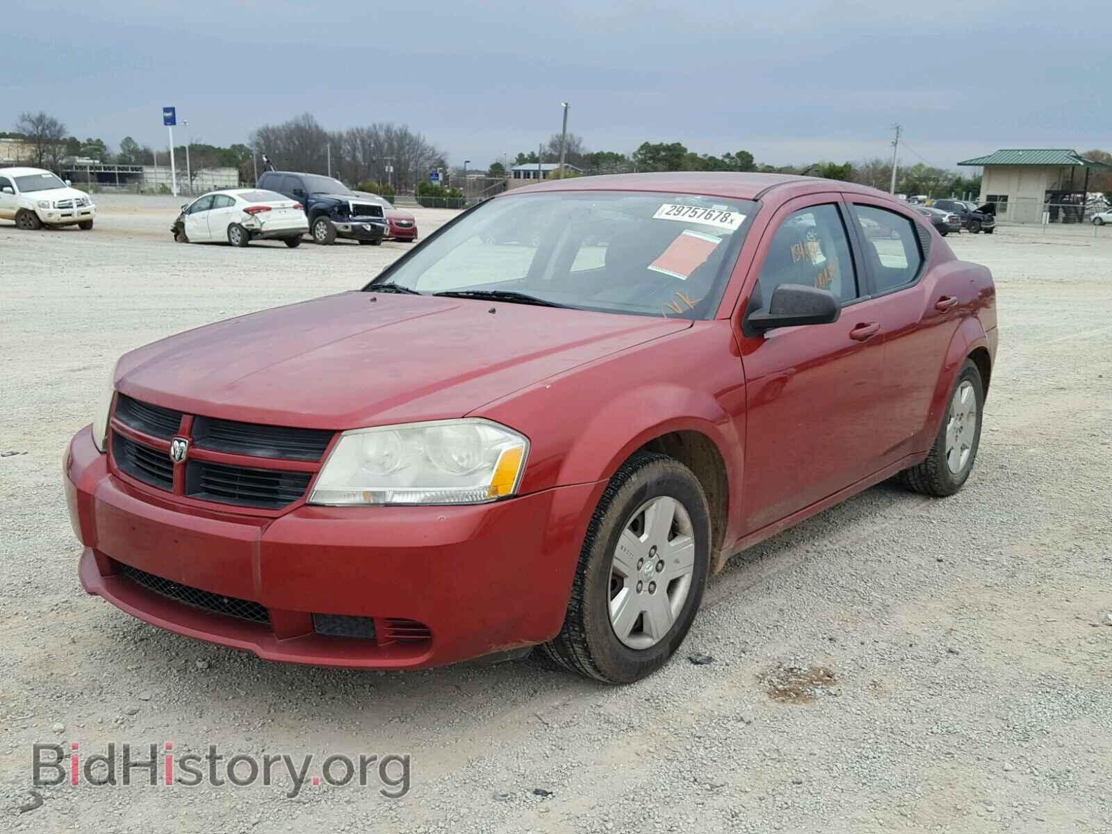 2009 DODGE AVENGER - VIN: 1B3LC46B89N534837 - Фото 2