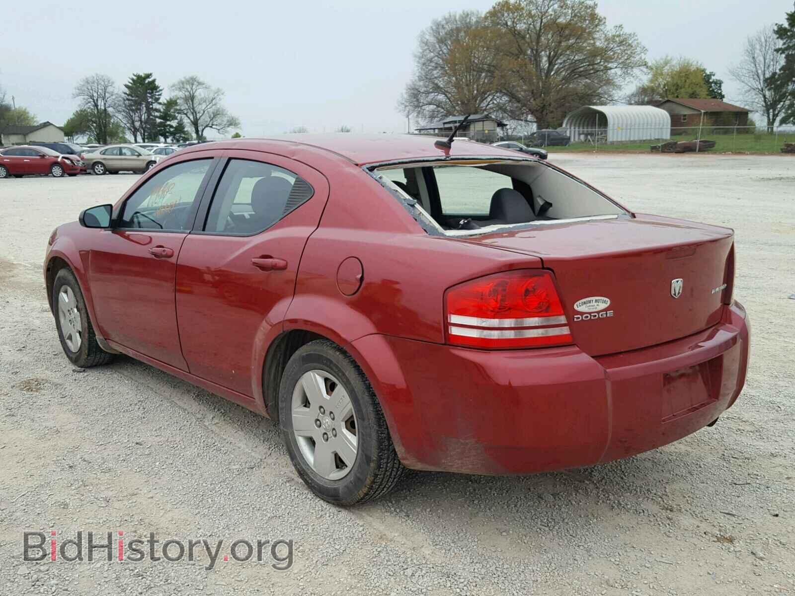 2009 DODGE AVENGER - VIN: 1B3LC46B89N534837 - Фото 3