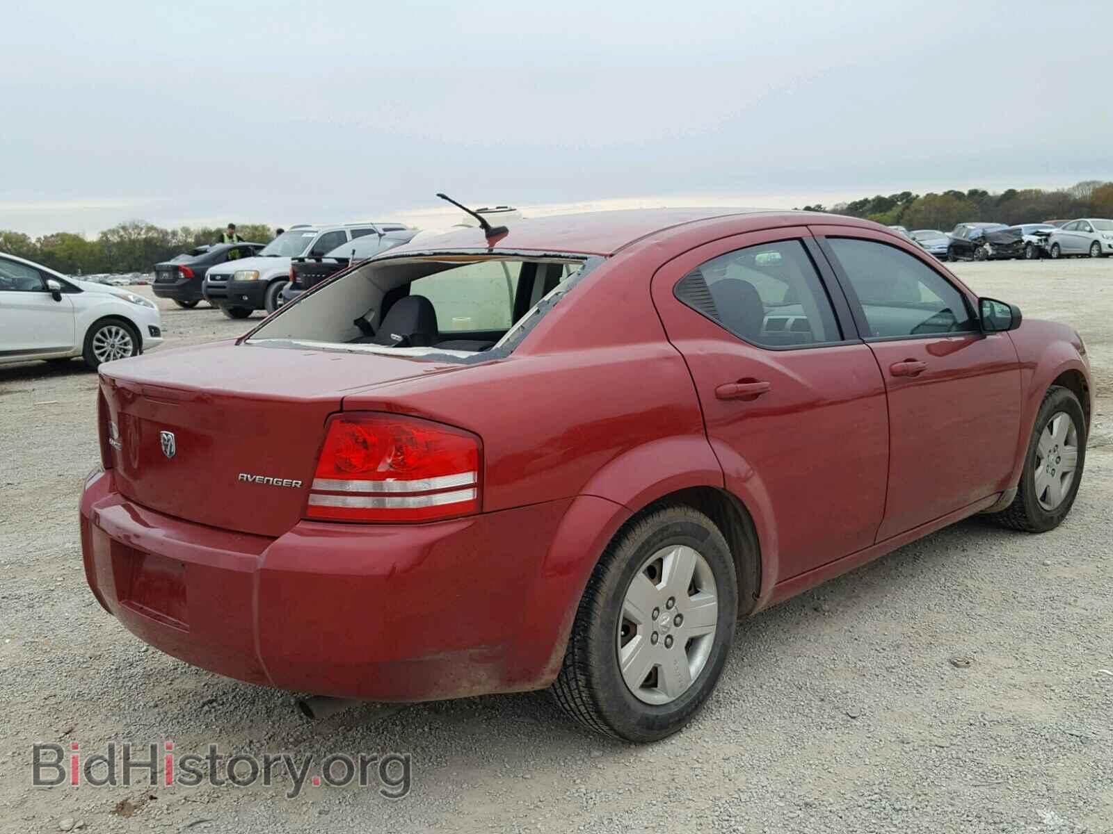 2009 DODGE AVENGER - VIN: 1B3LC46B89N534837 - Фото 4