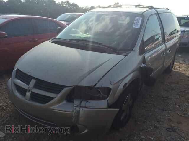2005 DODGE CARAVAN - VIN: 2D4GP44L25R190857 - Фото 2