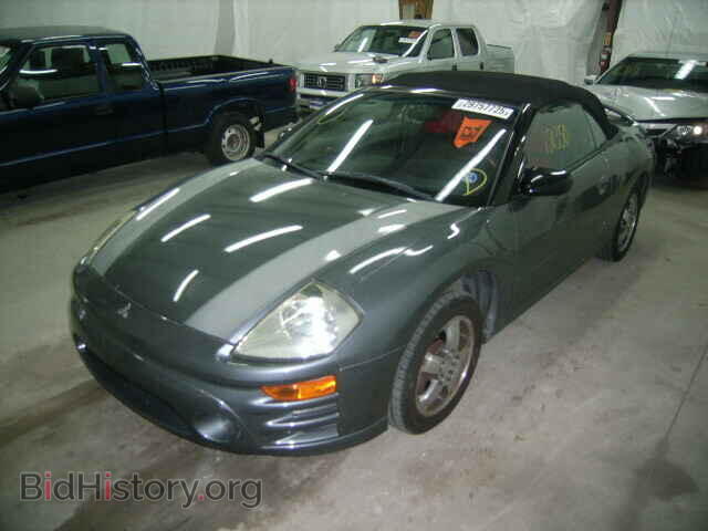 2003 MITSUBISHI ECLIPSE - VIN: 4A3AE45G03E051666 - Photo 2