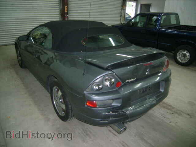 2003 MITSUBISHI ECLIPSE - VIN: 4A3AE45G03E051666 - Photo 3