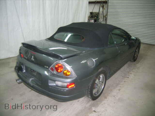 2003 MITSUBISHI ECLIPSE - VIN: 4A3AE45G03E051666 - Photo 4