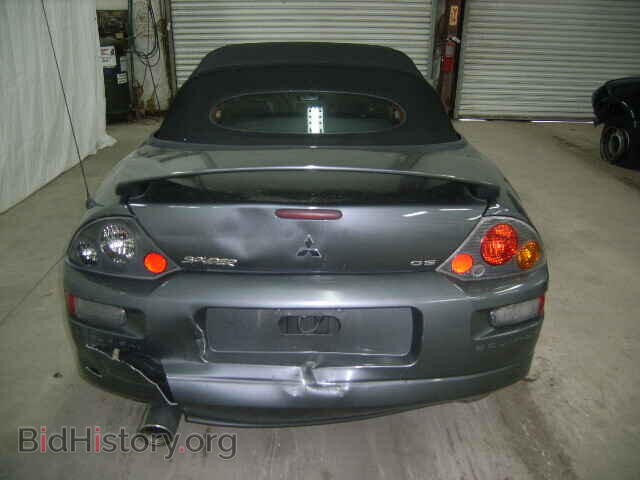 2003 MITSUBISHI ECLIPSE - VIN: 4A3AE45G03E051666 - Photo 9