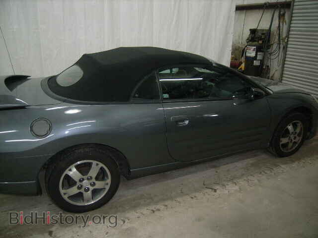 2003 MITSUBISHI ECLIPSE - VIN: 4A3AE45G03E051666 - Photo 10