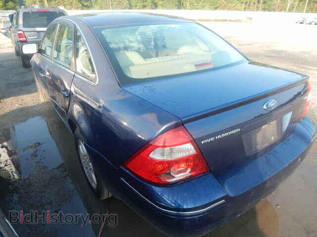 2006 FORD FIVE HUNDR - VIN: 1FAHP24176G111471 - Фото 3