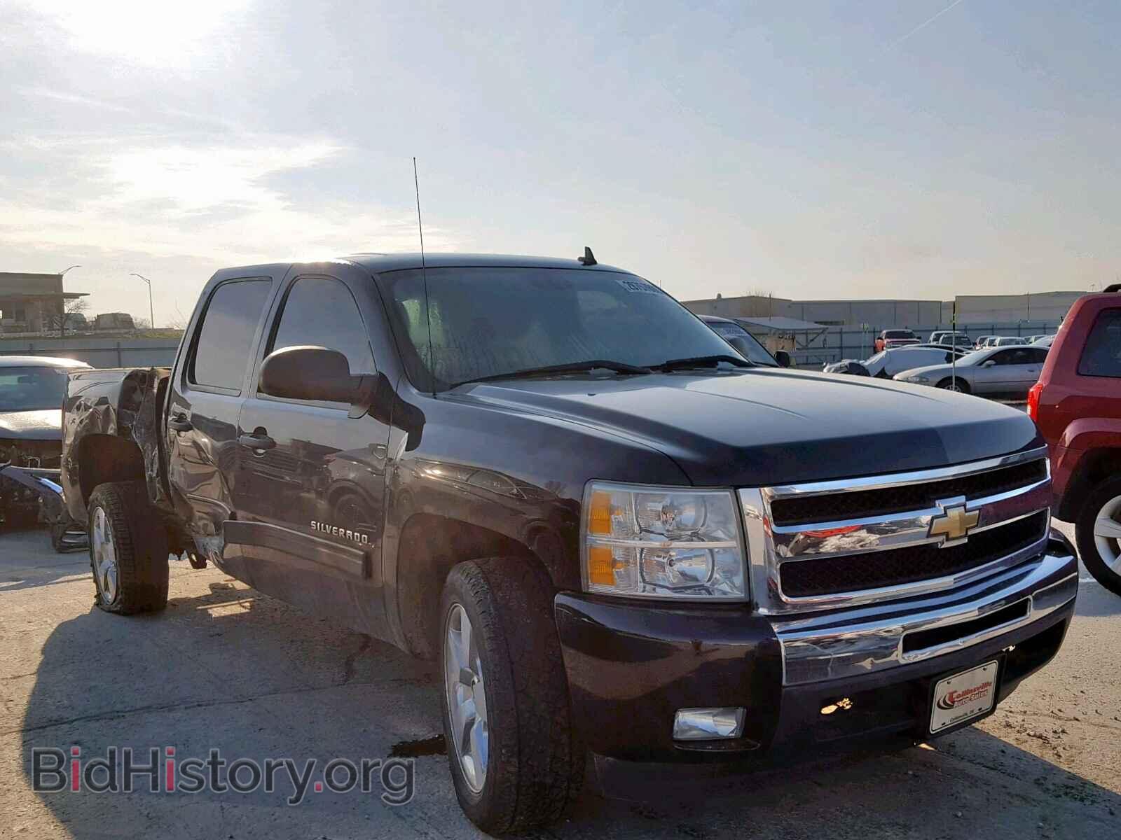 Фотография 3GCPCSE01BG181764 - CHEVROLET SILVERADO 2011