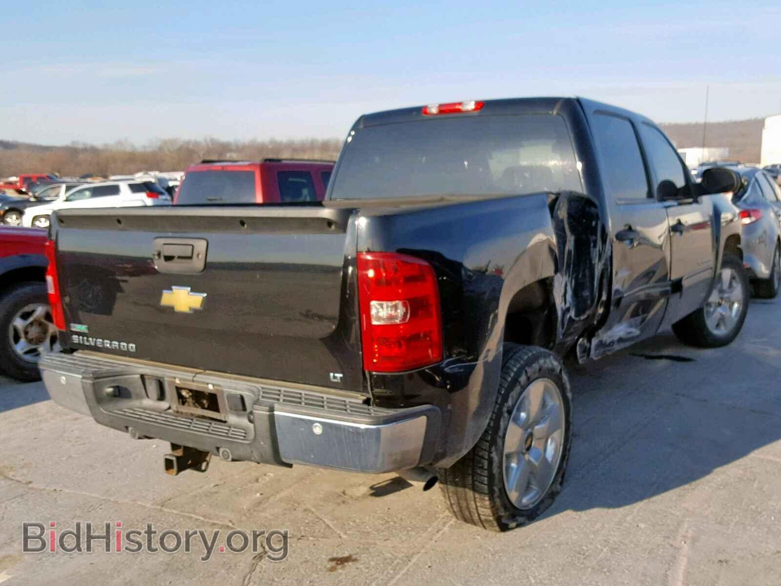 2011 CHEVROLET SILVERADO - VIN: 3GCPCSE01BG181764 - Фото 4