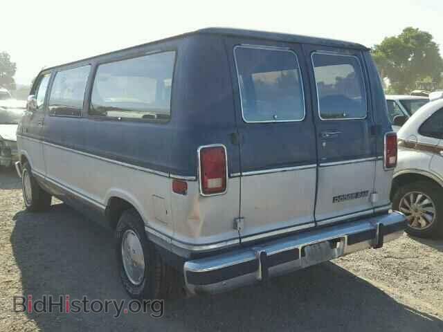 1990 DODGE RAM VAN - VIN: 2B4HB25Y8LK707435 - Фото 3