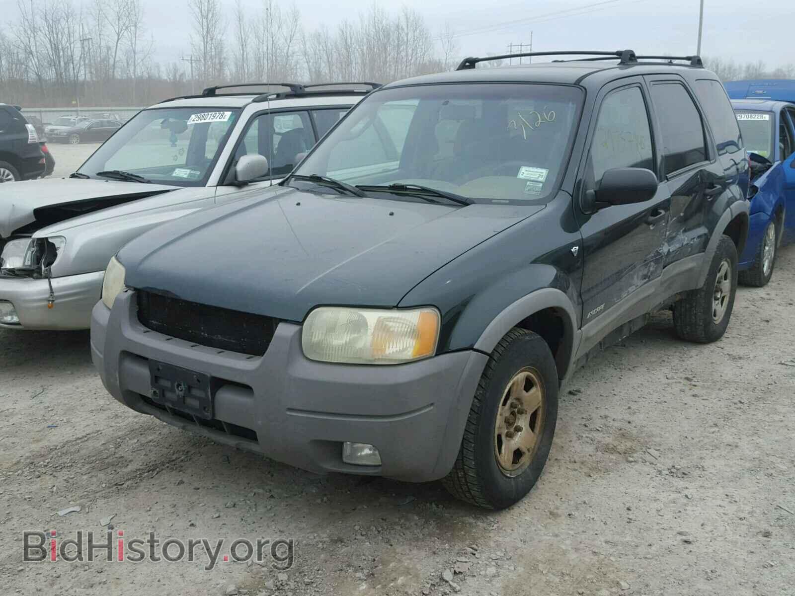 2002 FORD ESCAPE - VIN: 1FMYU04162KD32148 - Фото 2