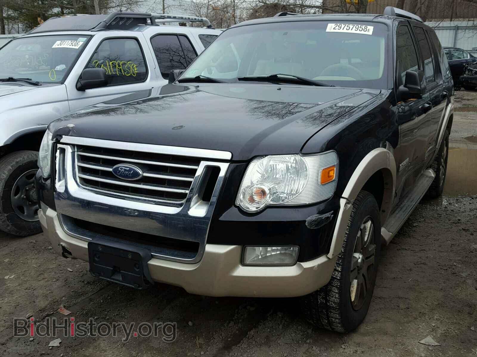 2007 FORD EXPLORER - VIN: 1FMEU74E07UA87115 - Фото 2
