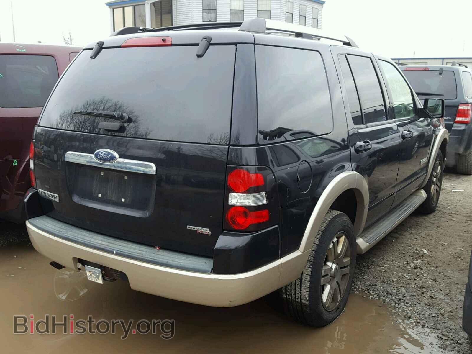 2007 FORD EXPLORER - VIN: 1FMEU74E07UA87115 - Фото 4