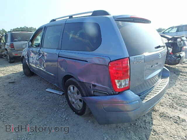 2007 HYUNDAI ENTOURAGE - VIN: KNDMC233876013032 - Фото 3