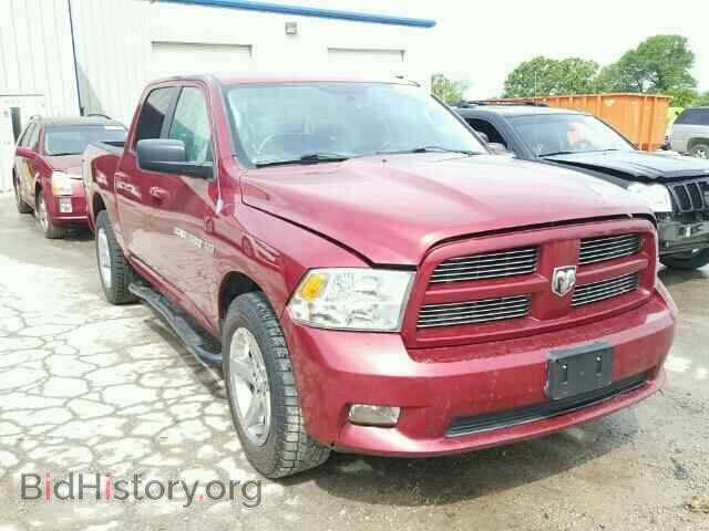 Photo 1C6RD7MT9CS258512 - DODGE RAM 2012