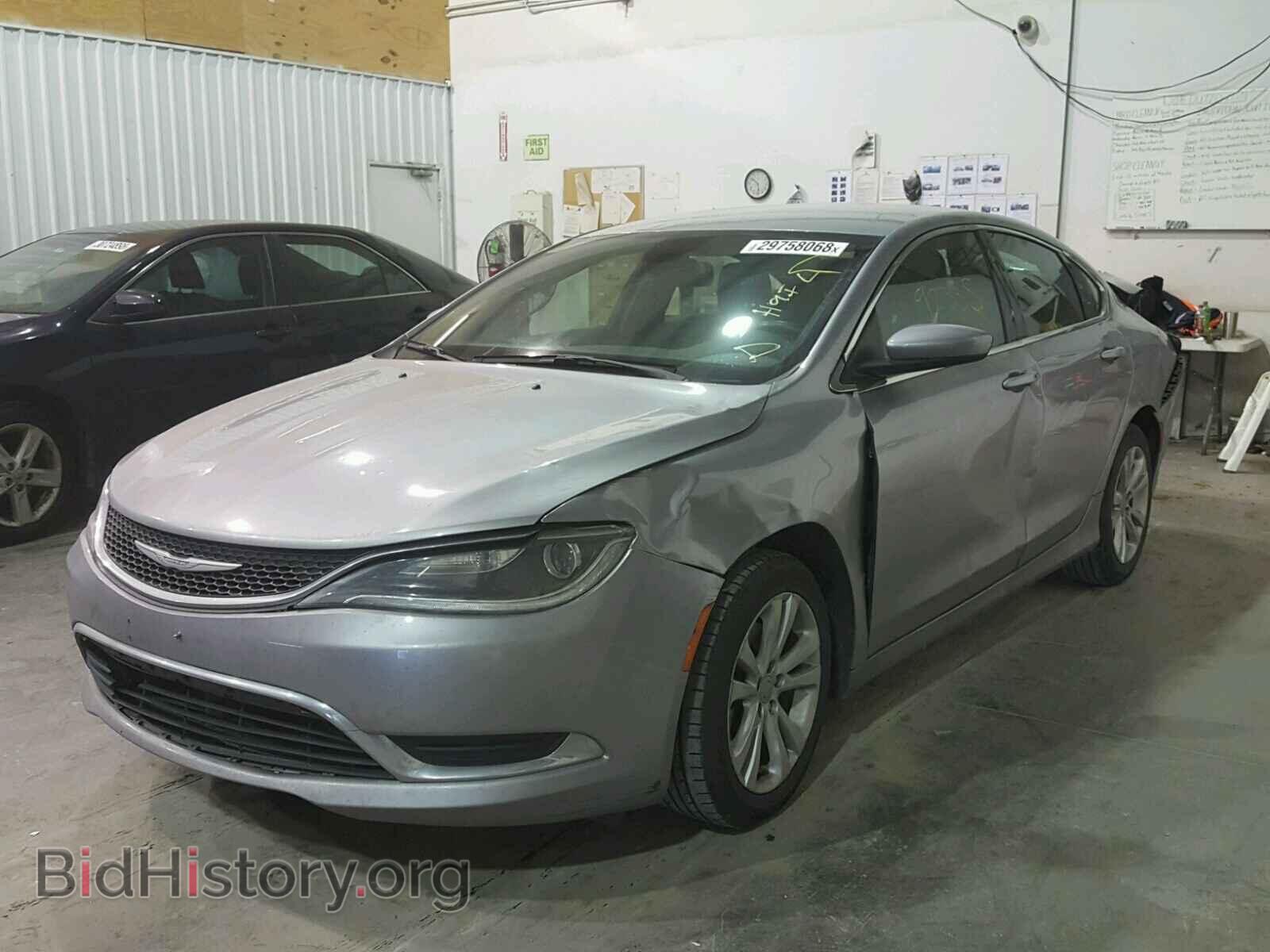 2016 CHRYSLER 200 - VIN: 1C3CCCAB5GN110579 - Фото 2
