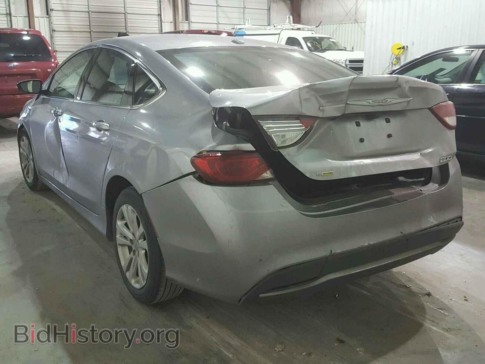 2016 CHRYSLER 200 - VIN: 1C3CCCAB5GN110579 - Фото 3
