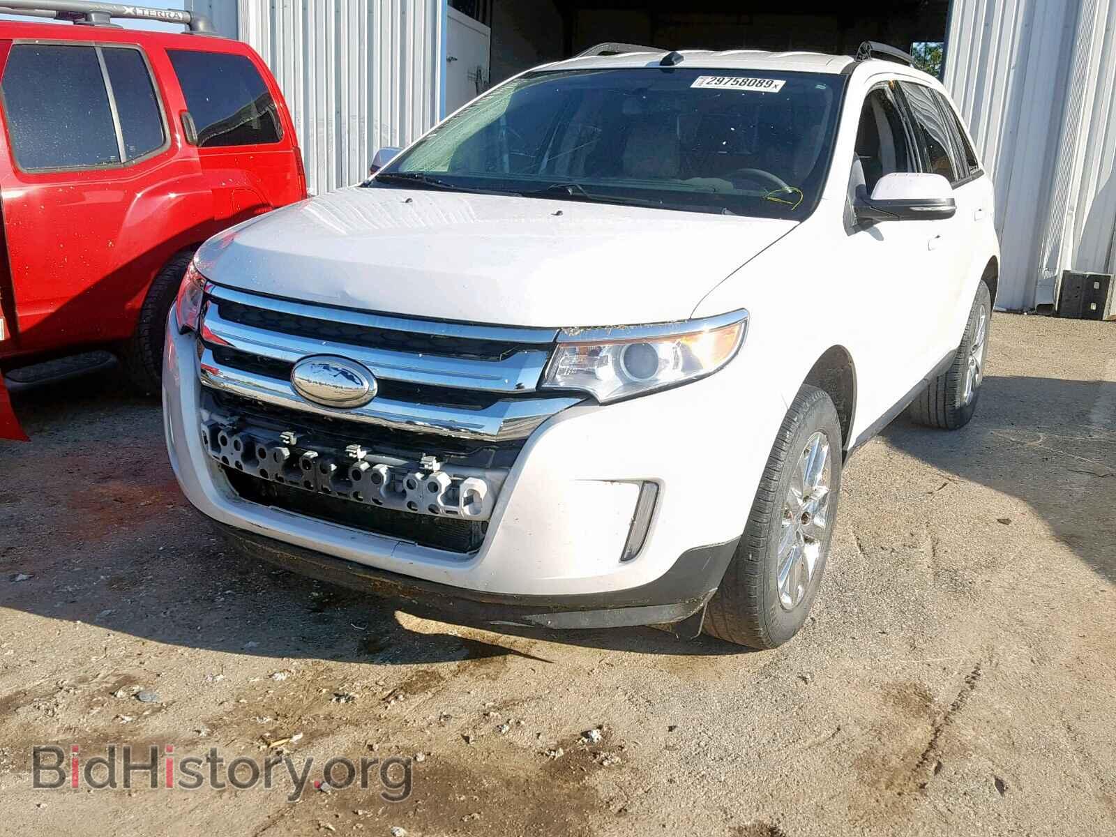 2013 FORD EDGE SEL - VIN: 2FMDK3JC3DBE06067 - Фото 2