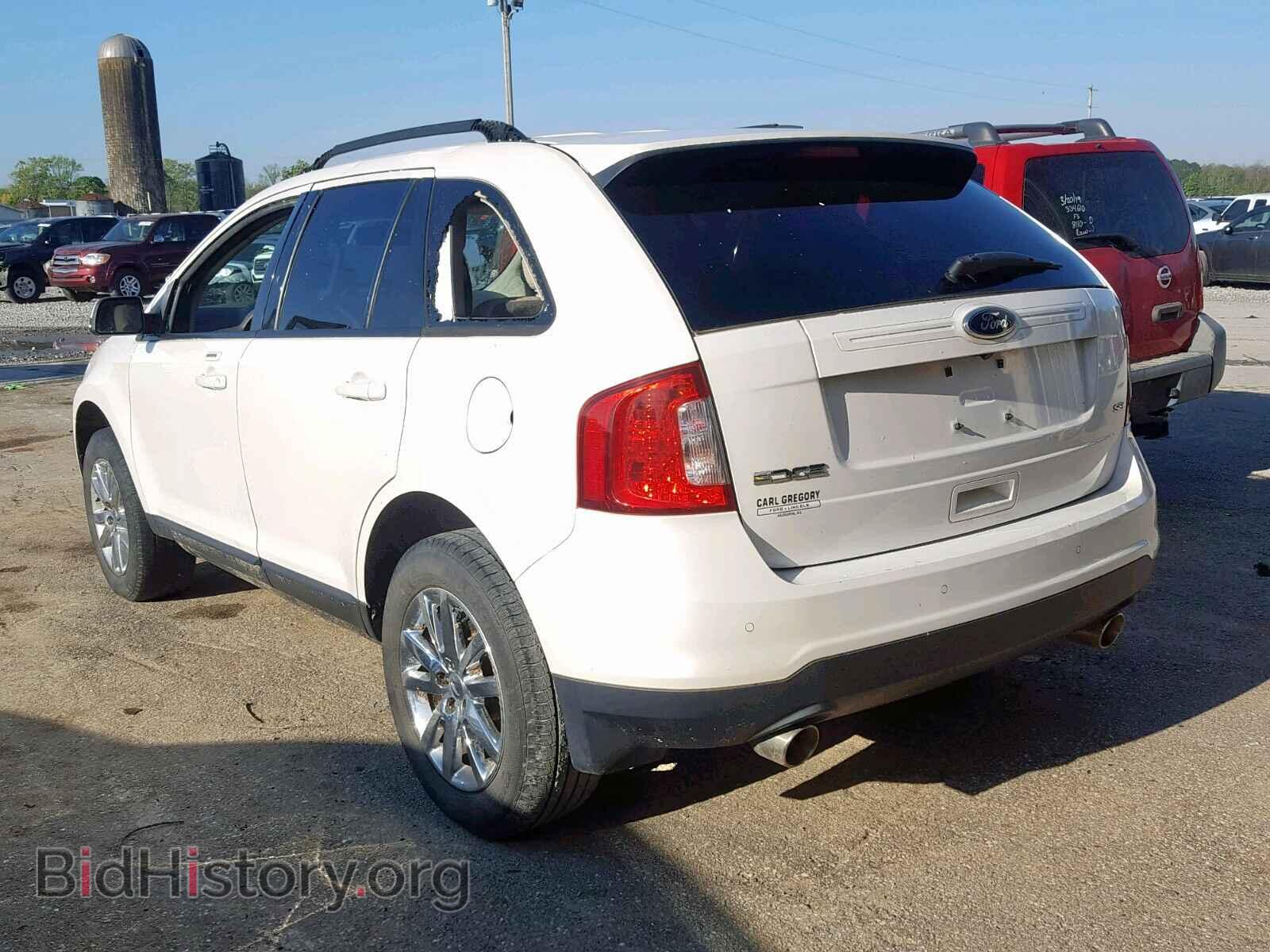 2013 FORD EDGE SEL - VIN: 2FMDK3JC3DBE06067 - Фото 3