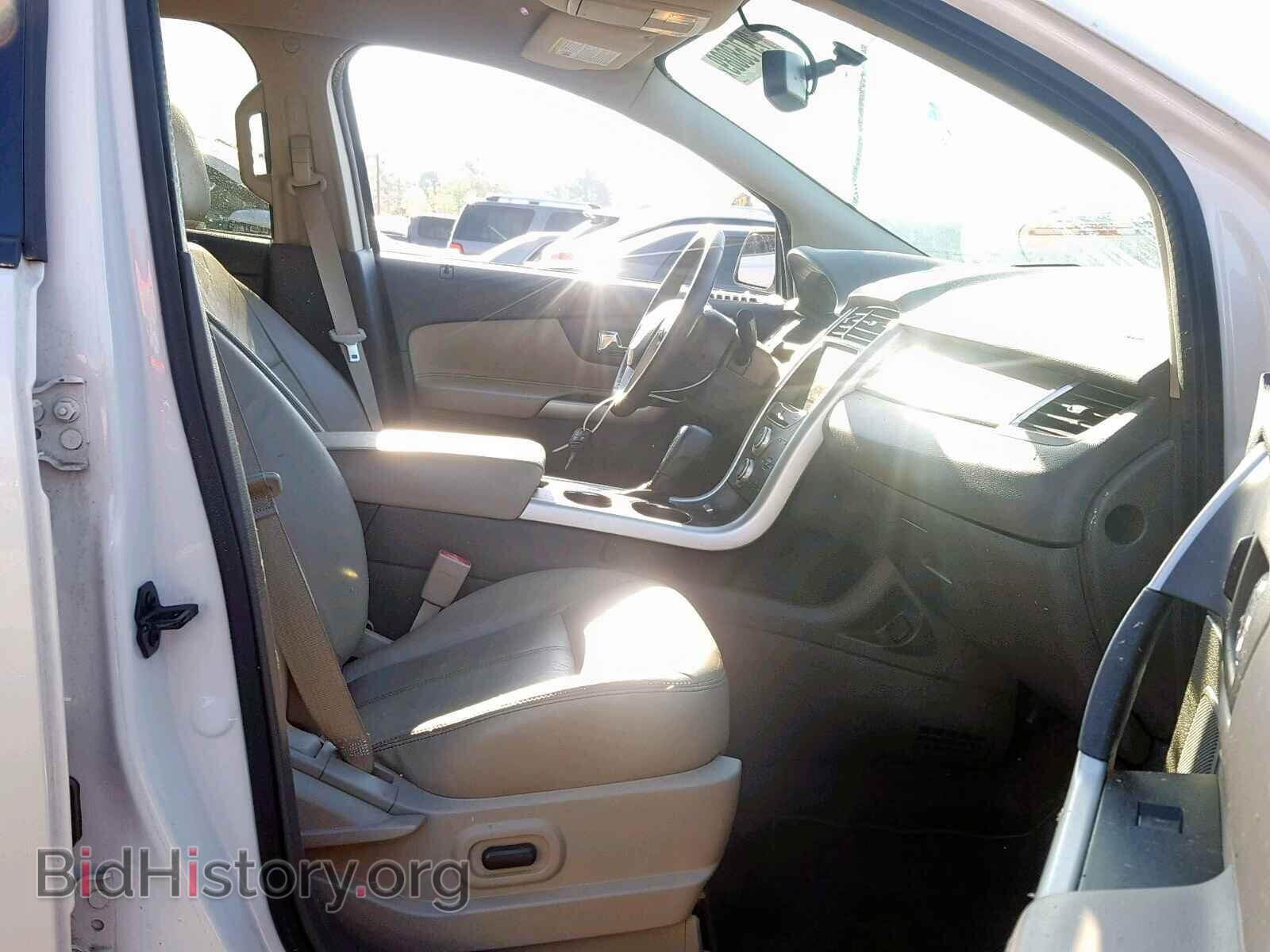 2013 FORD EDGE SEL - VIN: 2FMDK3JC3DBE06067 - Фото 5