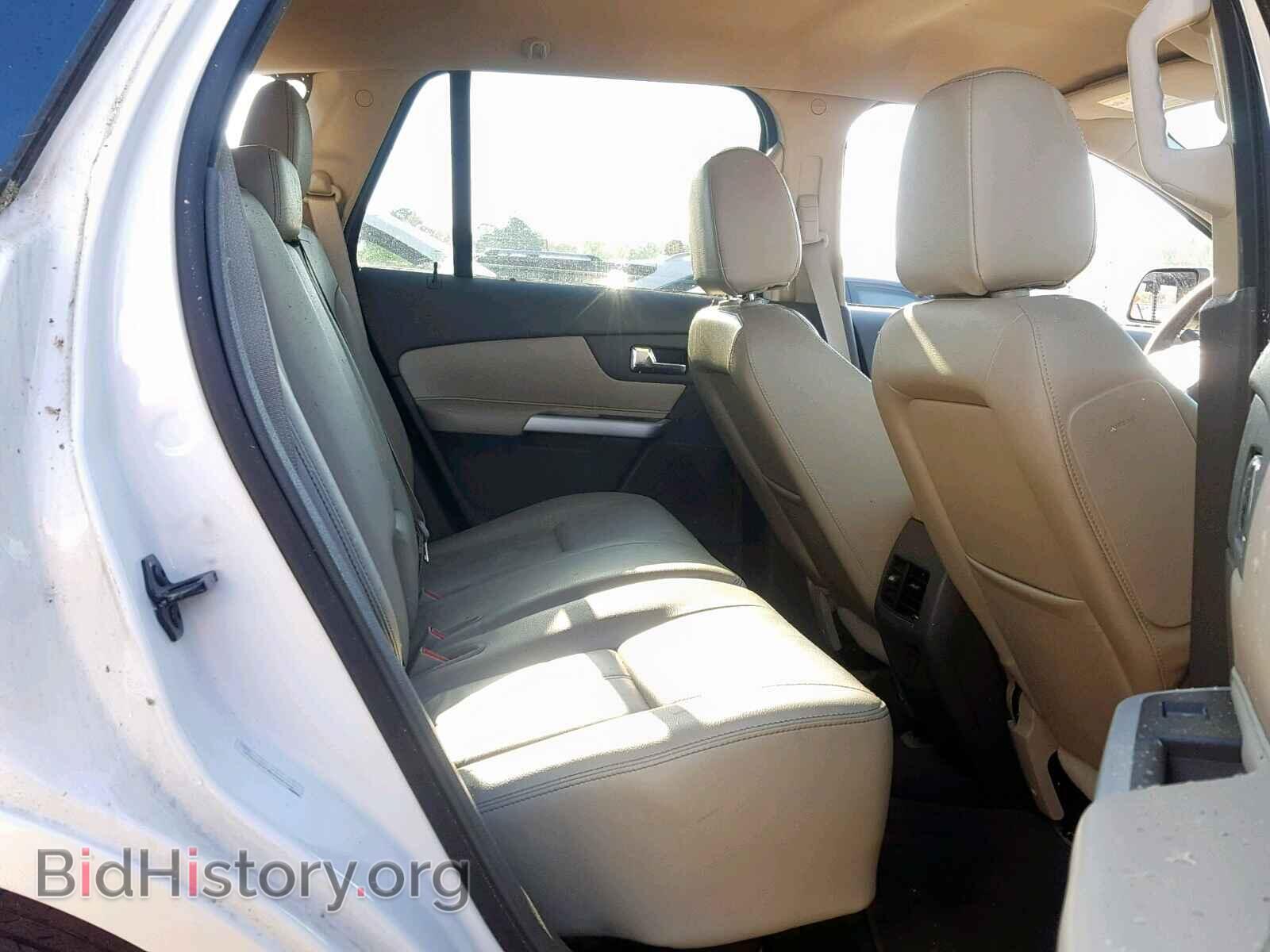 2013 FORD EDGE SEL - VIN: 2FMDK3JC3DBE06067 - Фото 6
