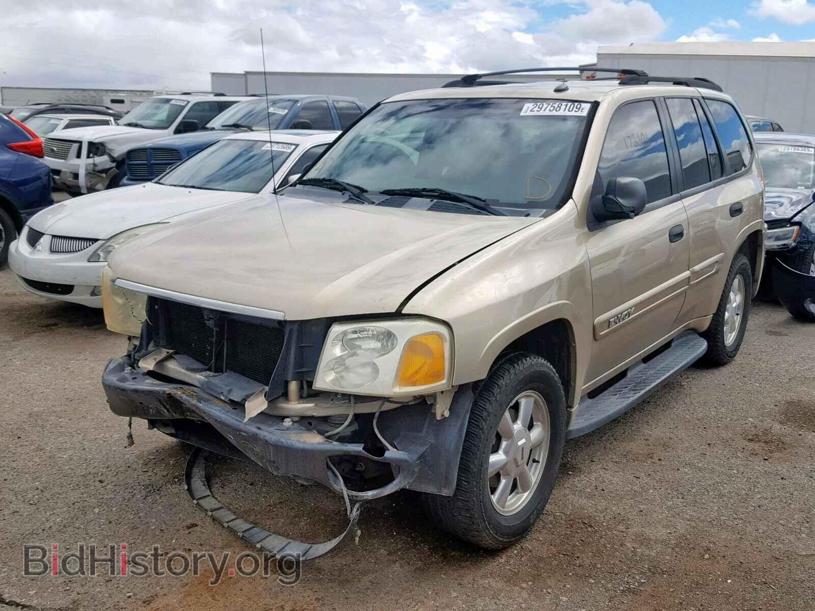 2005 GMC ENVOY - VIN: 1GKDS13S652116513 - Фото 2