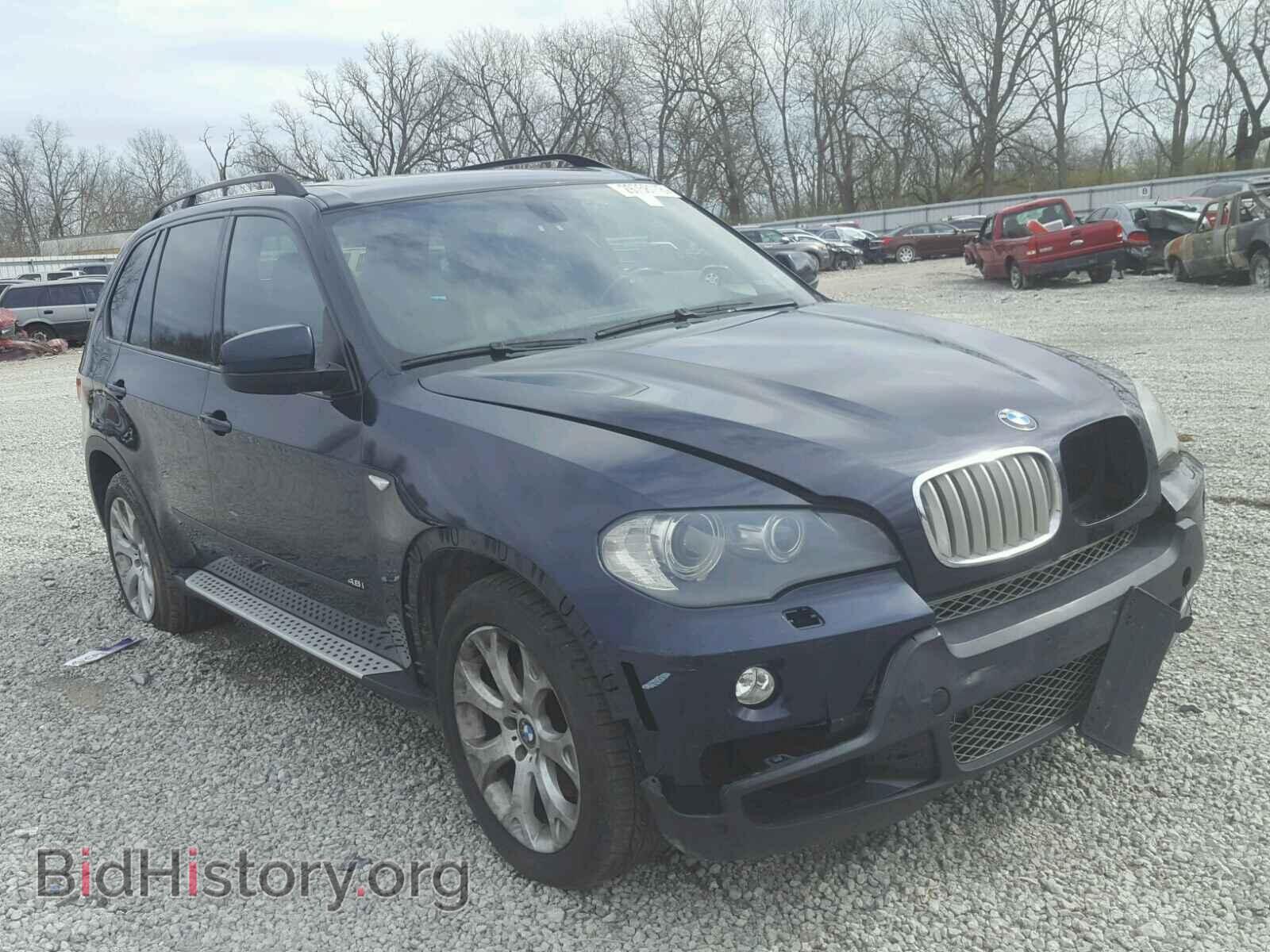 Photo 5UXFE83518L166344 - BMW X5 2008