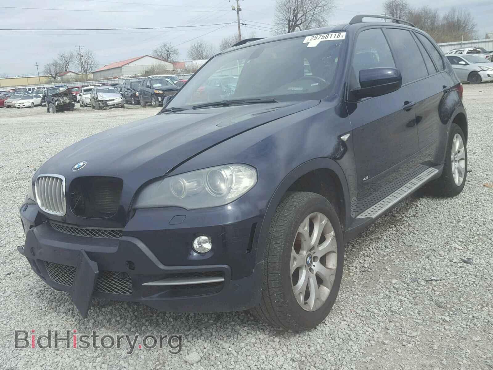 2008 BMW X5 - VIN: 5UXFE83518L166344 - Photo 2