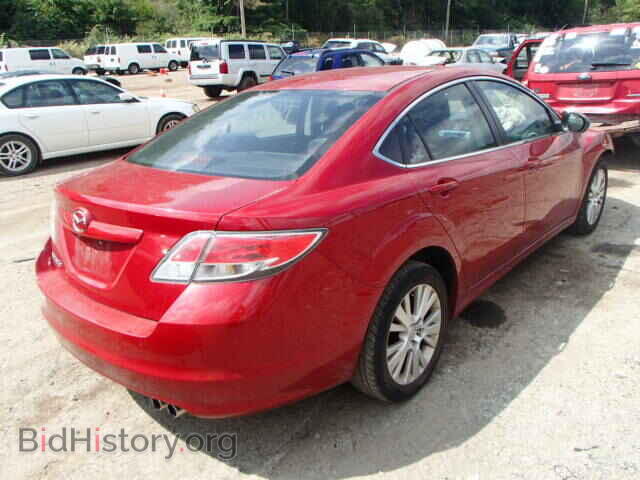 2010 MAZDA 6 - VIN: 1YVHZ8CH5A5M13619 - Фото 4