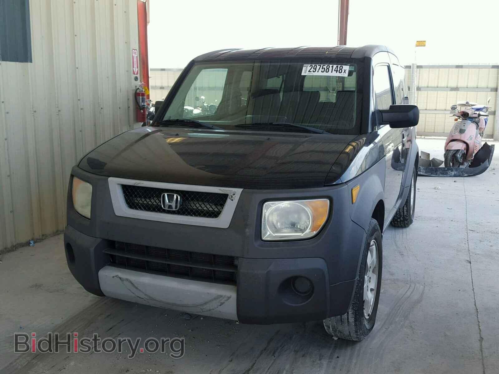 2004 HONDA ELEMENT - VIN: 5J6YH18594L003401 - Фото 2