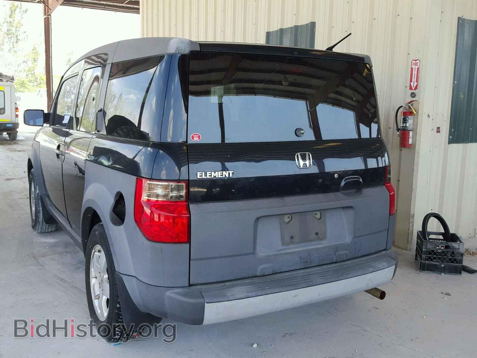 2004 HONDA ELEMENT - VIN: 5J6YH18594L003401 - Фото 3
