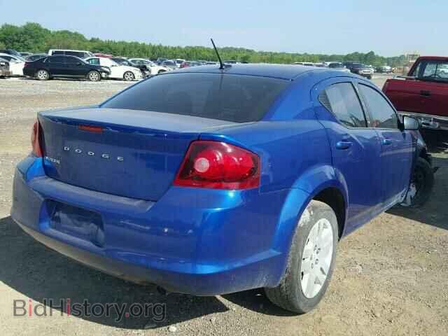2012 DODGE AVENGER - VIN: 1C3CDZAB6CN286468 - Фото 4