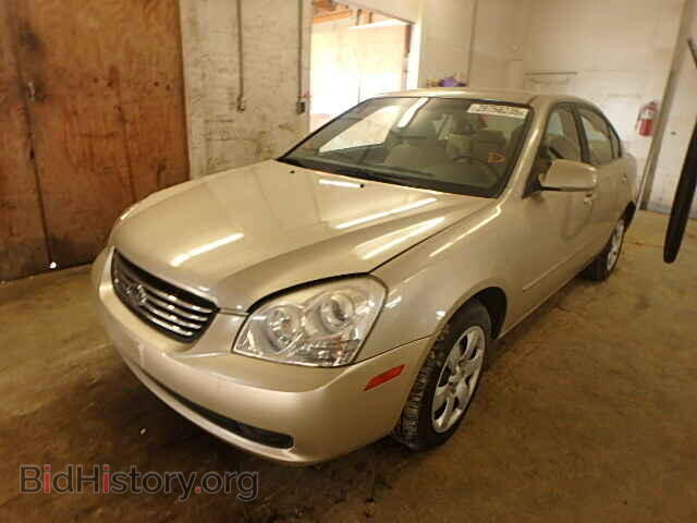 2007 KIA OPTIMA - VIN: KNAGE123775119882 - Фото 2
