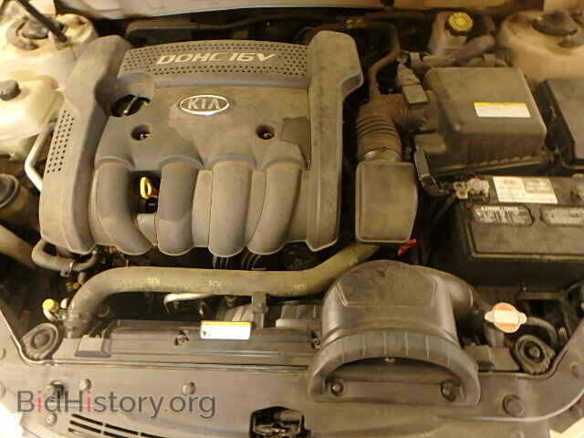2007 KIA OPTIMA - VIN: KNAGE123775119882 - Фото 7