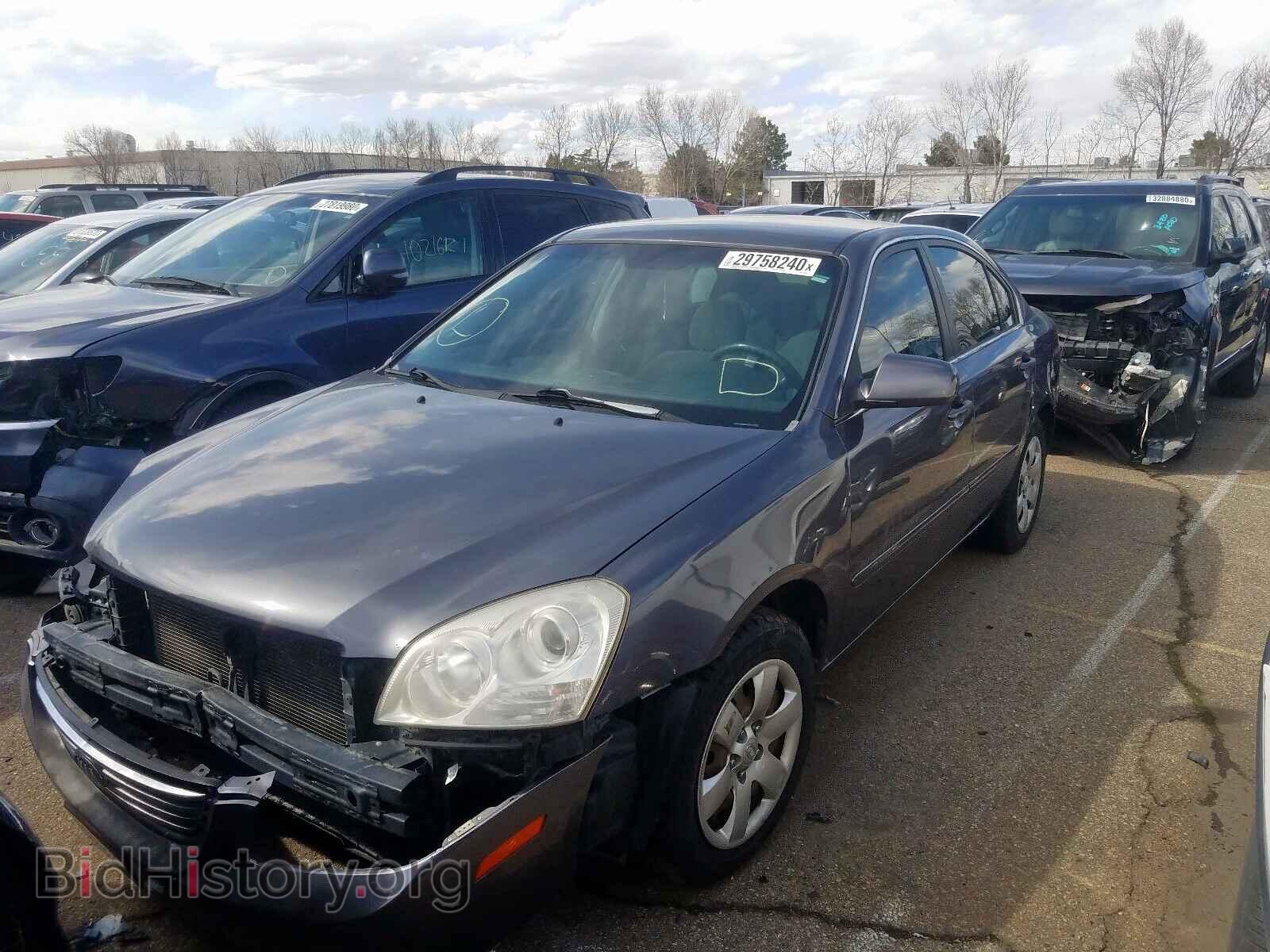 2008 KIA OPTIMA - VIN: KNAGE123085218609 - Фото 2