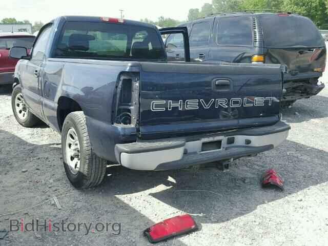 2007 CHEVROLET SILVERADO - VIN: 3GCEC14X47G220564 - Фото 3